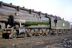 GWR Loco; 1008 County Class TEXT HERE