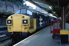 SHREWSBURY Loco; 37117 Date 1986 Digital Copies Available