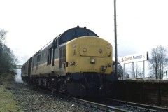 RANNOCH Loco; 37.424 Date; 5.5.92 Digital Copies Available