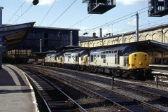 CARLISLE  Locos; 37.520, 37.275, 37.099 Date; 26.6.92 Digital Copies Available