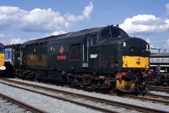 CREWE Loco; D6607 Date; 21.8.94 Digital Copies Available
