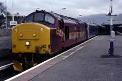 FORT WILLIAM Loco; 37.417 Date; 25.3.05 Digital Copies Available