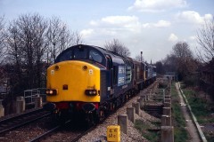 Harringay Green Lanes Loco; 37.059 Date; 2010 Digital Copies Available