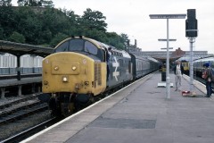SHREWSBURY Loco; 37.428 Date; Aug 1986 Digital Copies Available