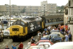 Weymouth Tramway Loco; 37408 Date; 3-6-1993 Digital Copies Available