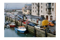 Weymouth Quay Loco; 37407 Date; 1995 Digital Copies Available