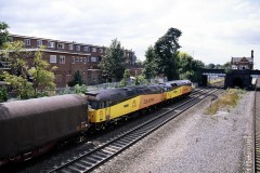 Water Orton Warwick 2009 Loco; 47.739 + 47.727 Digital Copies Available