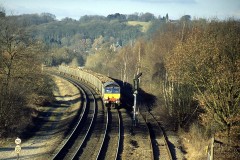 Loco;66.431 Date; 28.01.2011 En-route to SHEERNESS  Digital Copies Available