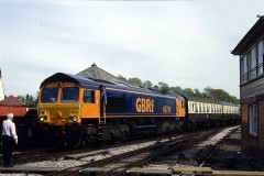MINEHEAD GBRf Loco; 66.716 Date; 2004 Digital Copies Available