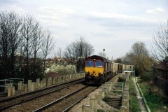 Harringay Green Lanes Loco; 66.443 Date; 2010 Digital Copies Available