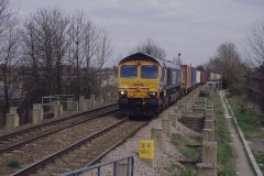 Harringay Green Lanes Loco; 66.730 Date; 2010 Digital Copies Available