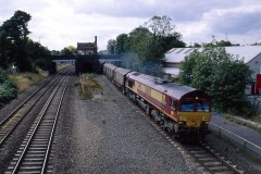 Water Orton Warwick 2009 Loco; 66.023 Digital Copies Available