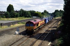 Water Orton Warwick 2009 Loco; 66.059 Digital Copies Available