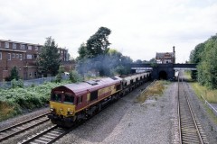 Water Orton Warwick 2009 Loco; 66.087 Digital Copies Available