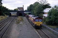 Water Orton Warwick 2009 Loco; 66.137 Digital Copies Available