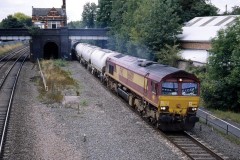 Water Orton Warwick 2009 Loco; 66.189 Digital Copies Available