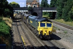 Water Orton Warwick 2009 Loco; 66.525 Digital Copies Available