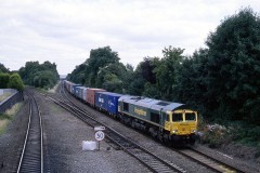 Water Orton Warwick 2009 Loco; 66.567 Digital Copies Available