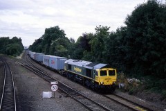 Water Orton Warwick 2009 Loco; 66.589 Digital Copies Available