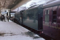 ABERDEEN Loco; 60019 "Bittern" Date July 1966  Digital Copies Available