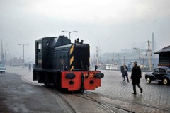 Aberdeen Docks 1969 Loco; D2420  Digital Copies Available