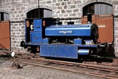 Aberdeen Gas Works Loco; 3 Date 8-7-1963 Digital Copies Available