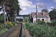 Advie Station, Aberdeenshire Date; June 1968 Digital Copies Available