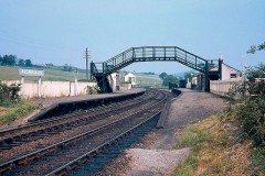 Auchindachy Stn, Aberdeenshire. 1960 Digital Copies Available