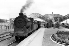 Bridge of Dun, Montrose, Loco; 64619 Date; 9.1960 Digital Copies Available