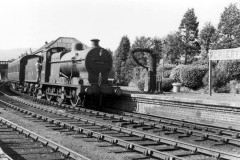 Crieff Station. Loco; 44193 Date; July 1955.  Digital Copies Available