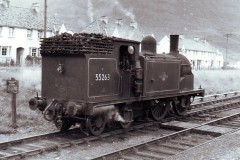 Ballahulish Loco; 55263 Date; 30.7.1958 Digital Copies Available