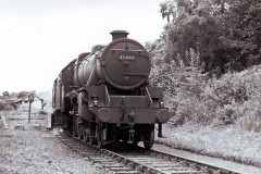 ALLOWAY Loco; 45490  Date; 21.7.1951  Digital Copies Available