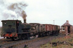 Mauchline Colliery NCB Loco; 1116 Date; 11.5.1969 - Digital Copies Available