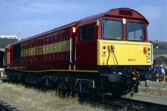 BEDFORD EWS Loco; 58016 -Date; 12.10.1996  Digital Copies Available