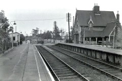 Ridgmont Station 1960s. Digital Copies Available