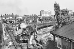 Slough West Loco;  7034 "Ince Castle" c1960 Digital Copies Available
