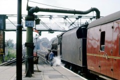 AYLESBURY Loco; 44920 Date; 10-6-66 Digital Copies Available