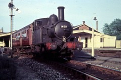 Bourne End Junction.  Loco; 1450 Date; 1960 Digital Copies Available