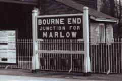 Bourne End Junction. 1960 Digital Copies Available