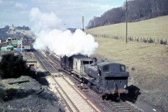WEST WYCOMBE Loco; 4638 Date; 24 March 1963 Digital Copies Available 