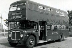 SOUTH WALES BUS Porthcawl Reg; 307 ECY