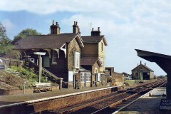 Ashwell + Morden Station Date; 5.9.1971 Digital Copies Available 