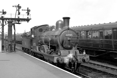 CAMBRIDGE Loco; 62785 Date; 1958 Digital Copies Available