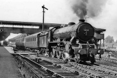MARCH Loco; 61642 'Kilverstone Hall' 1958. Digital Copies Available