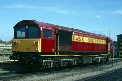 PETERBOROUGH EWS Loco; 58033 Date;16.6.1996 Digital Copies Available