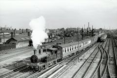 PETERBOROUGH NORTH  Loco; 69293 Date; 1958   Digital Copies Available