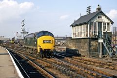 PETERBOROUGH NORTH Loco; D5903 Date; 7-10-1968  Digital Copies Available
