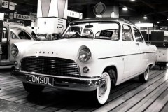 Ford Consul De Luxe Mk2 - 1958  Motor Show Digital Copies Available