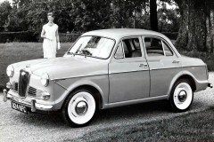 Wolseley 1500 Reg; 824 KFC Date; 1961 Digital Copies Available