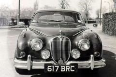 JAGUAR Reg; 617 BRC  Digital Copies Available